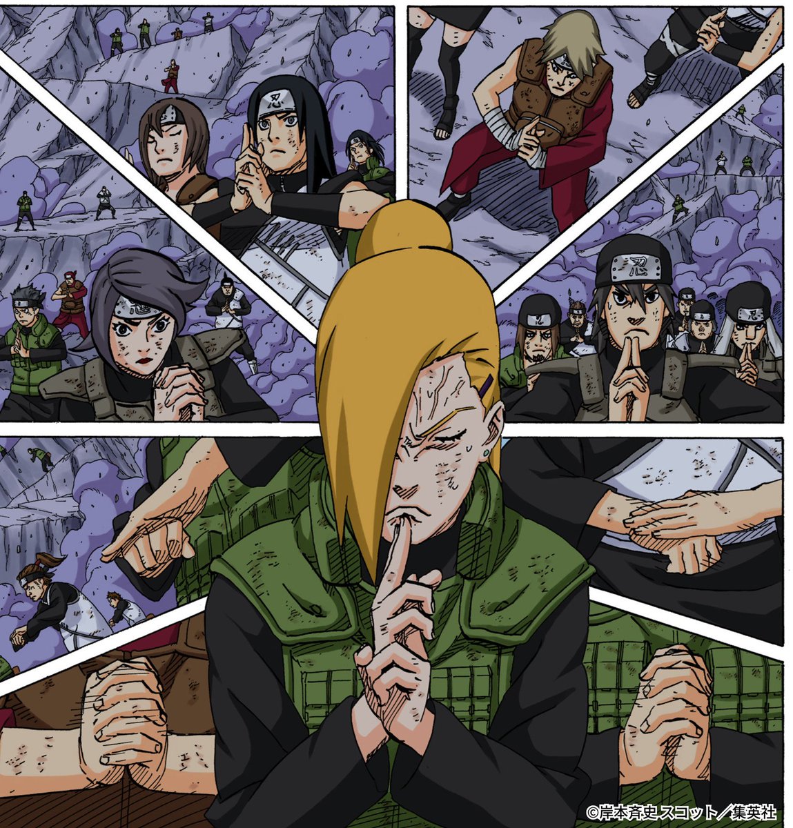 NARUTO_kousiki's tweet photo. 9月23日は、心転身の術の使い手・山中いのの誕生日！
山中一族の秘伝忍術を受け継ぎ、戦場の全ての忍を繋ぐ第十班の紅一点！

#NARUTO #いの生誕祭 https://t.co/1K2WX4WVr6