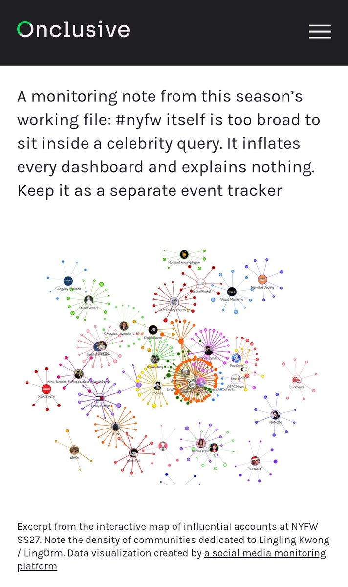 The_LatteArt's tweet photo. Lingling Kwong alone makes up 40% of celebrity conversation

ข้อมูลบน data visualization น่าสนใจที่มีทั้ง account พี่หลิง, บ้านเบส,บ้านเทรน,บ้านคู่,official lingorm และ fanclub account รวมอยู่ด้วย https://t.co/bsuZGGcGGF