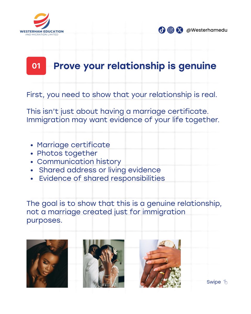 westerhamedu's tweet photo. Spousal sponsorship is more than filling out forms. From proving a genuine relationship to choosing the right application approach, proper preparation matters

Don’t leave your family’s journey to guesswork. Book a consultation with Westerham and let’s help you plan the right way https://t.co/ztrVfijfS2