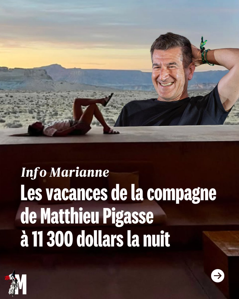MarianneleMag's tweet photo. INFO MARIANNE. Destination Pigasse, épisode 2 !
👉 https://t.co/3QWdLcEG7b @Emmanuel_LEVY https://t.co/gsgRCh2fP7
