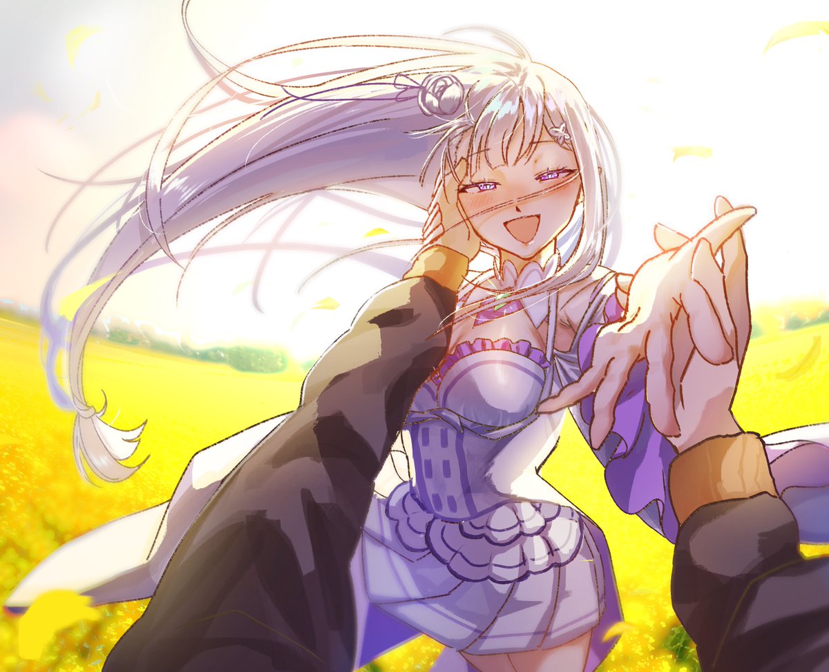 umaeyu's tweet photo. #エミリア生誕祭2026
一生愛してる https://t.co/cmG2LODSOP