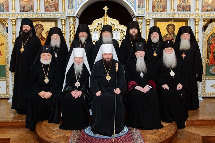 Orthodoxy2019's tweet photo. ROCOR calls for prayers as GOARCH church plans to honor President Zelensky
https://t.co/fMXwD4BgGL

The planned award has drawn pan-Orthodox opposition, including a petition addressed to the church’s Board of Trustees calling on it to rescind the honor and choose a different recipient.