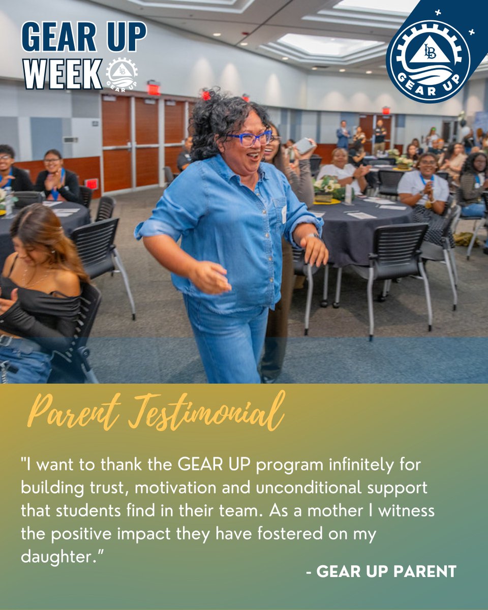 gearuplb's tweet photo. 🎓 Support our Give Back to GEAR UP Campaign! Help our first GEAR UP cohort prepare for college and careers through scholarships, college tours, mentorship, and more. 💙 Every gift brings us closer to our $2,500 goal! https://t.co/LQ8p6aeprc
