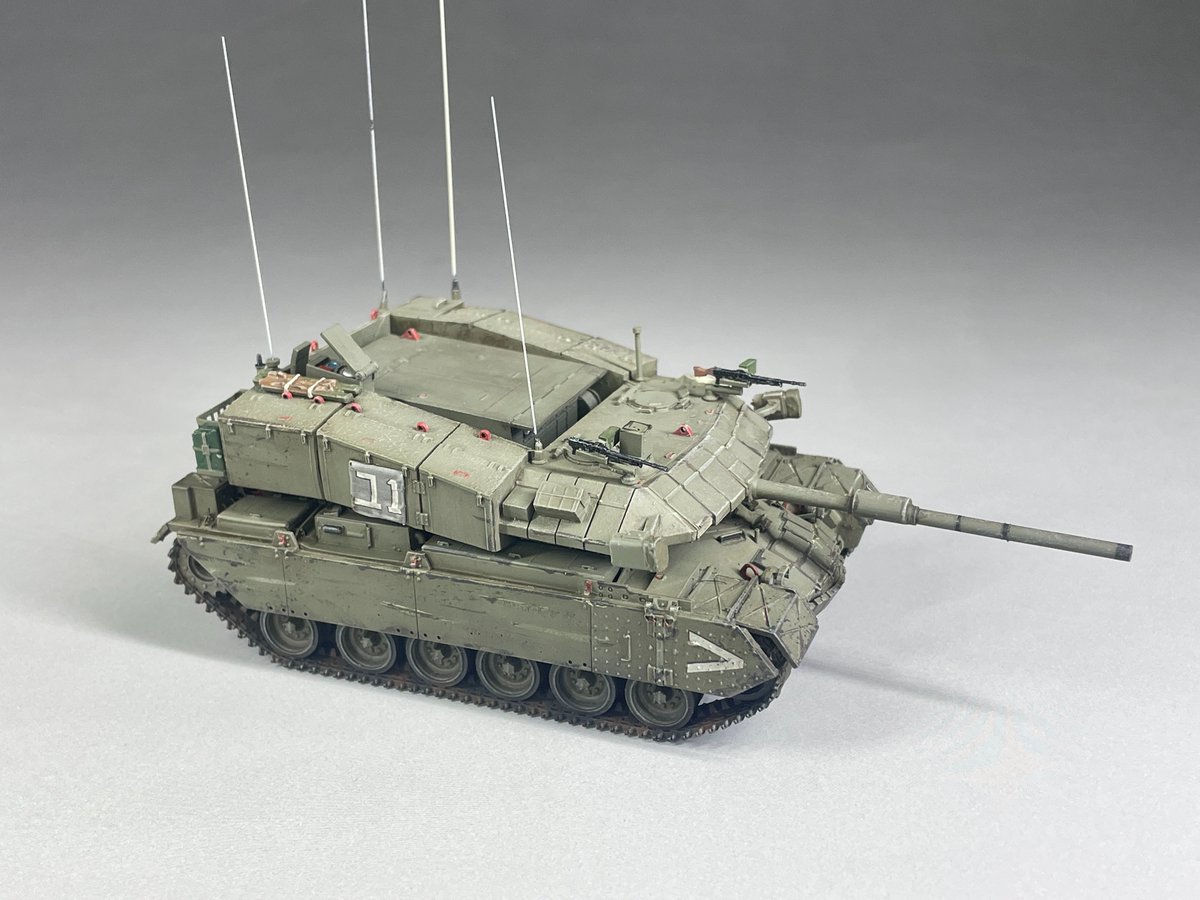 galmanna5's tweet photo. Don't be fooled by the fake cannon! The battlefield deceiver 'Pereh' is finally done #scalemodel #militarymodel #172scale #pereh #tankmodel #weathering https://t.co/OcixzGESS5