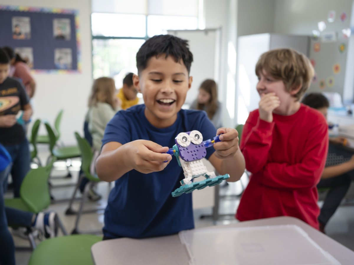 CreativeHutEdu's tweet photo. 🤖 Building the Skills Behind the AI Future

AI literacy isn't just about learning how to use AI - it's about understanding how it works, questioning its output and thinking critically about the technology around us.

Creative Hut's Computational Thinking & AI programme gives students hands-on opportunities to build those skills, using LEGO® Education Computer Science & AI to explore coding, problem-solving, computational thinking and how AI systems learn - including why they sometimes get things wrong.

Available from Reception to Year 9, it's designed to help young people build the confidence and digital skills they'll need for a changing world.

For businesses, it's also a meaningful way to support schools and communities through education-led CSR programmes focused on future skills and real social impact.

🔗 Explore Computational Thinking & AI: https://t.co/jcOr9jqApo