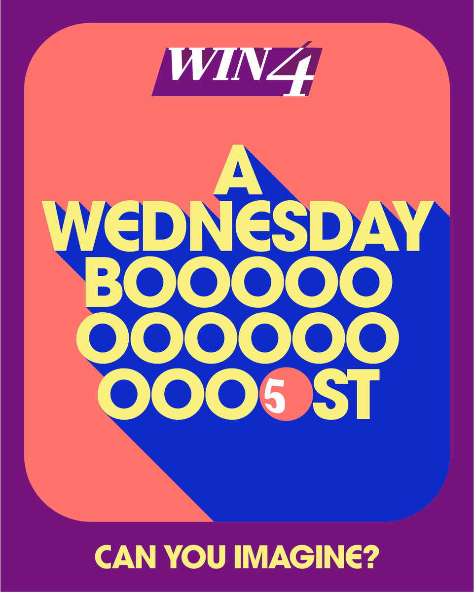 newyorklottery's tweet photo. Did you buy your Win4 ticket? Head to your NY lottery retailer for a chance to get your winnings boosted with Booster Ball Wednesdays in September. #newyorklottery #pleaseplayresponsibly https://t.co/83HJmSQAhR