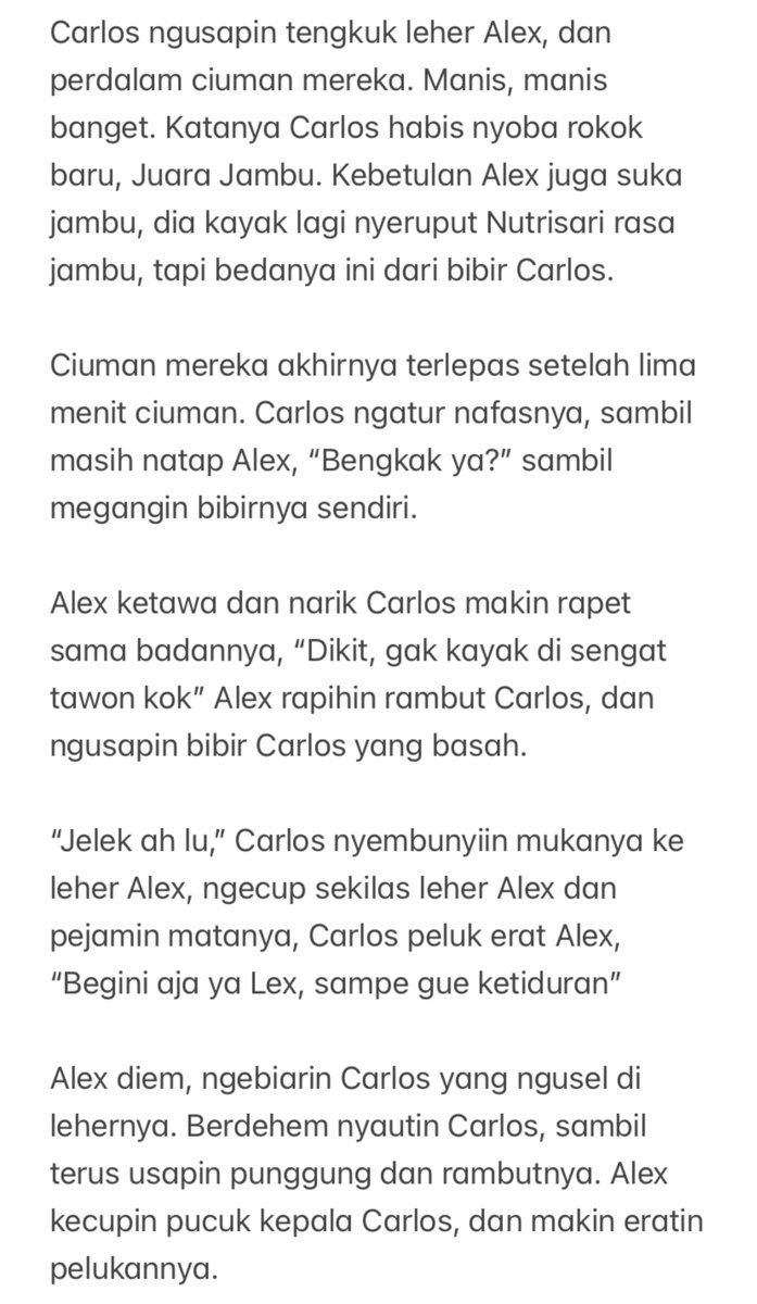 philleped's tweet photo. #carbono narration au

Yang Carlos tau dan yang Carlos gak tau https://t.co/rMhGsW9GQw
