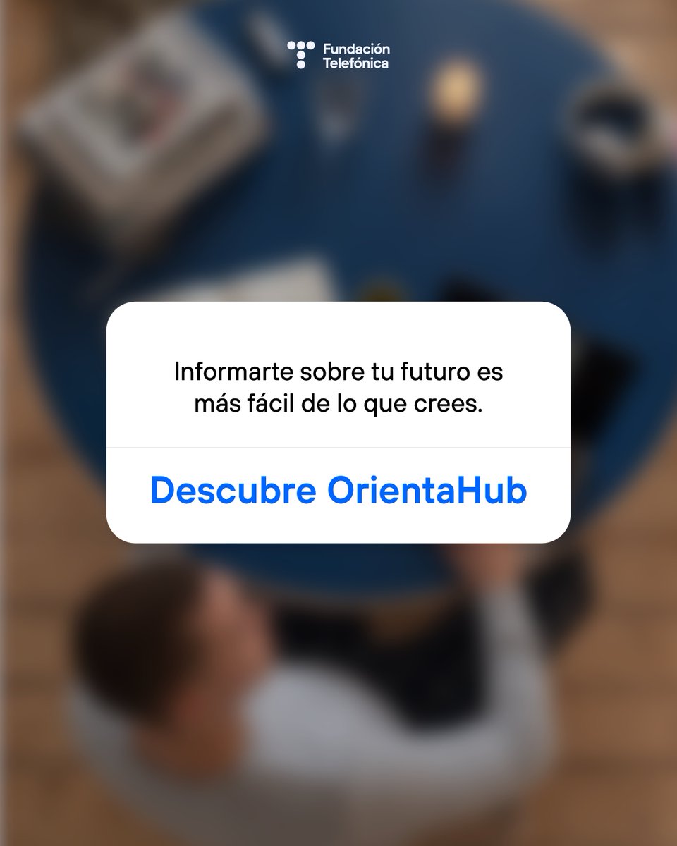 fundacionTef's tweet photo. 👉 Descubre más: https://t.co/hTM5eWJFuH https://t.co/asbMDbOCHa