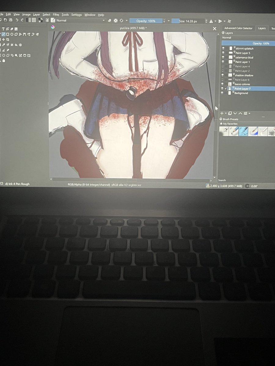 yeurxii's tweet photo. wip 
#DDLC #dokidokiliteratureclub #softgore https://t.co/E2kZhND7IC