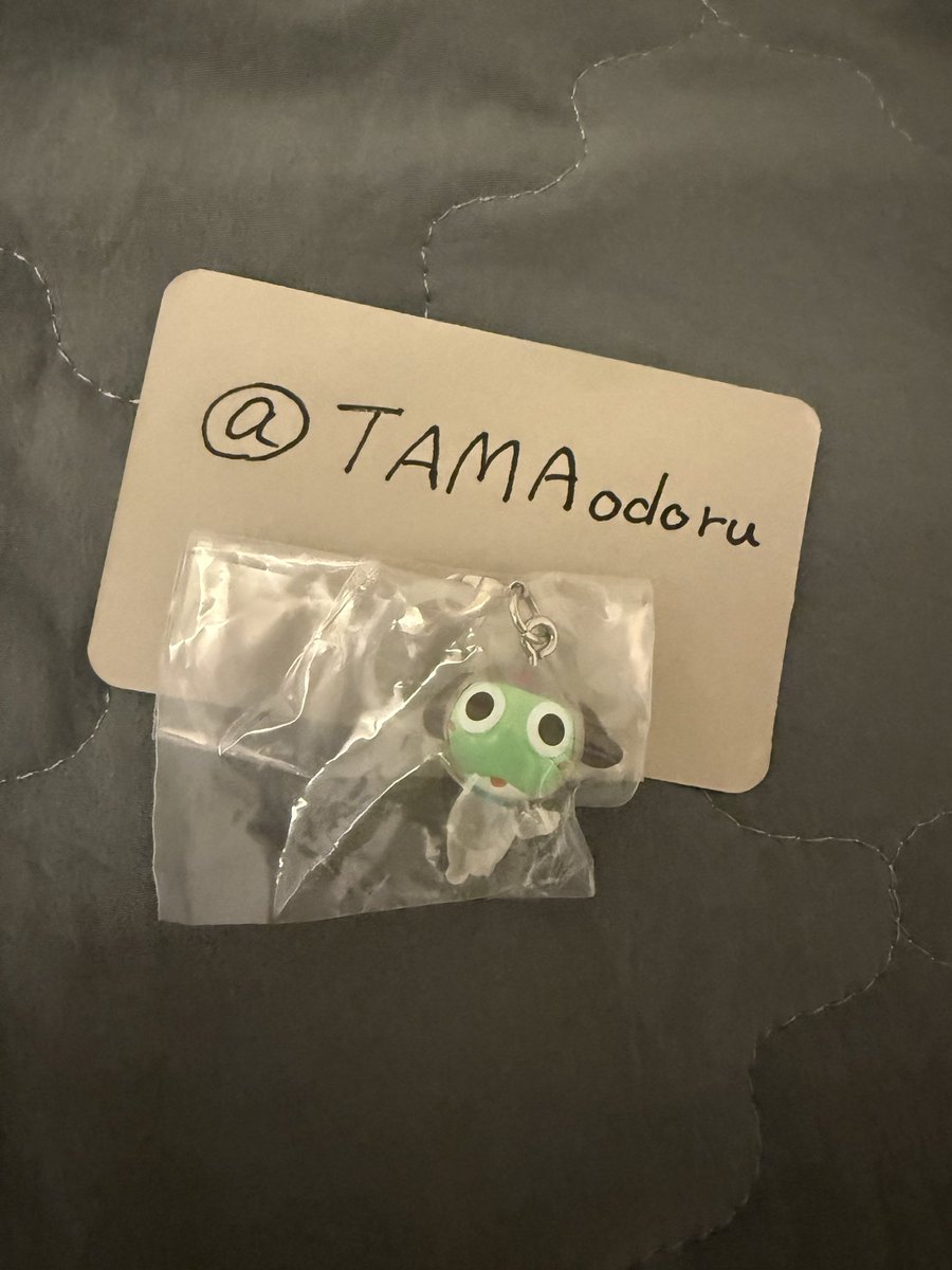 TAMAodoru's tweet photo. 【交換】ケロロ軍曹 めじるしアクセサリー どうぶつ変身であります

譲 ▶︎ ケロロ

求 ▶︎ ギロロ

9/23 新宿20:15頃手渡し最優先
後日新宿、渋谷、池袋手渡し https://t.co/VD1Kdh4B45