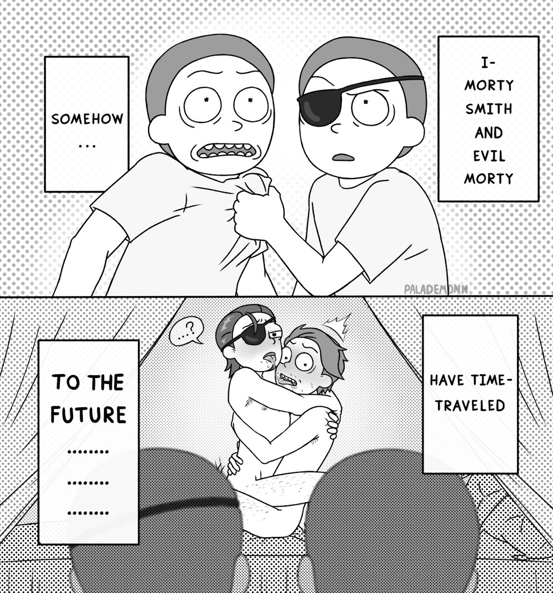 palademonn's tweet photo. #mortycest #pemorty #rickandmorty #nsfw https://t.co/NHn8OdC0EI
