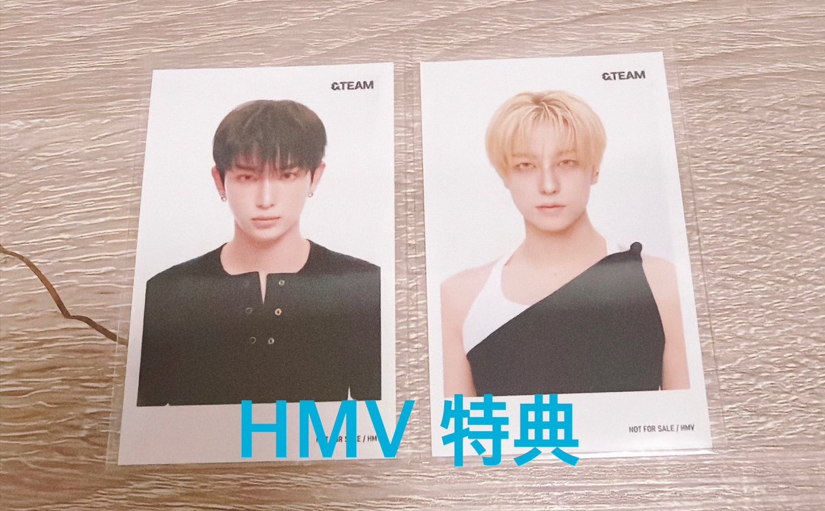 yyyyyum27's tweet photo. &amp;TEAM andTEAM Mark on Me MoM 
トレカ タワレコ特典 HMV特典 交換  

譲 : 画像(K、HARUA、TAKI)

求 : 同種 YUMA(異種MoMなら検討です🙇‍♀️)

郵送交換希望です📮
気軽にお声掛けください🙇‍♀️

#andTEAM交換　#andTEAM_交換 https://t.co/VFEdfUZV6R