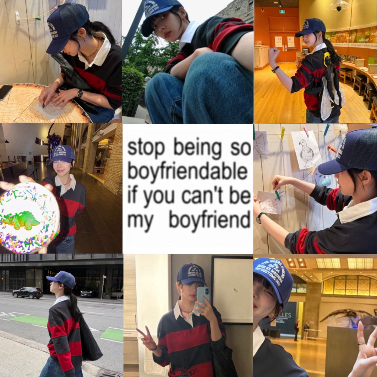 sclpst's tweet photo. girlboyfriend reveal https://t.co/kowPD56oCR