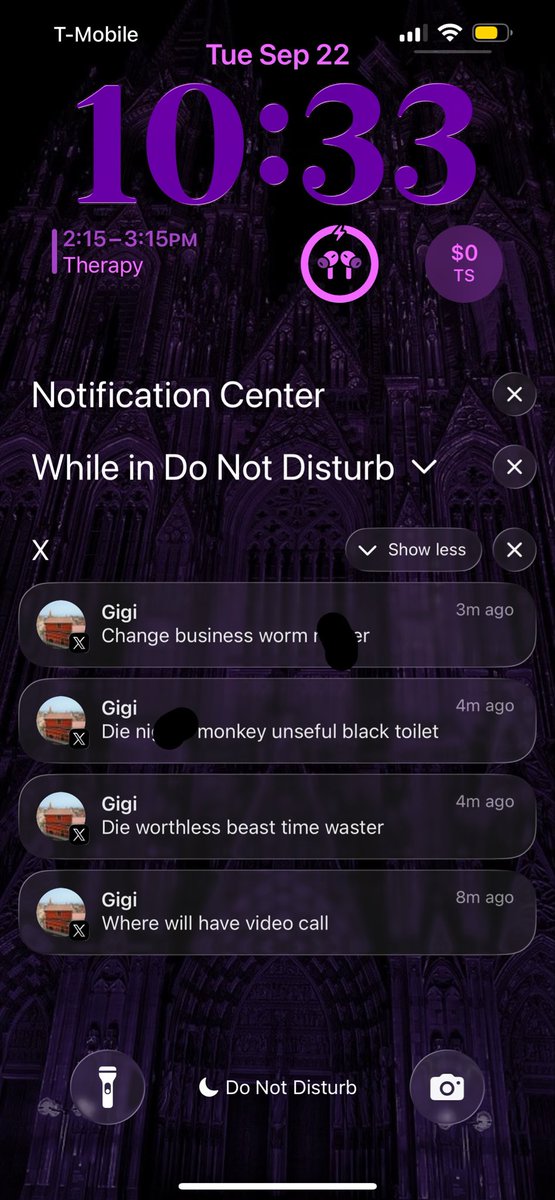 uloveilia's tweet photo. ATTENTION TO ALL DOMS

especially my black doms, if you see a blank account from italy, DO NOT ENGAGE, BLOCK IMMEDIATELY! this guy has been harassing me for weeks now. ive blocked 3 of his accounts already and now he’s being fucking racist. please repost to warn others and report https://t.co/cDXsxtMcNo