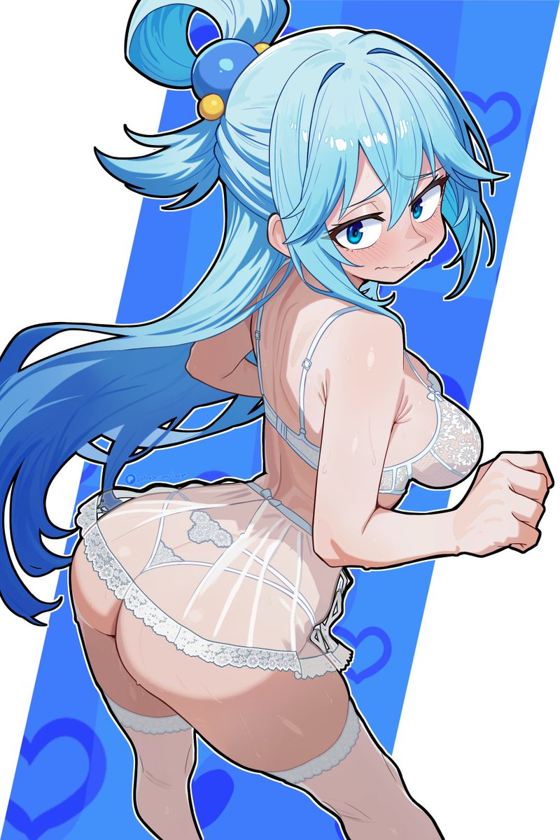 LazGM2's tweet photo. Aqua - Konosuba! 💙
Darkness next? https://t.co/n1WNsWXNAI