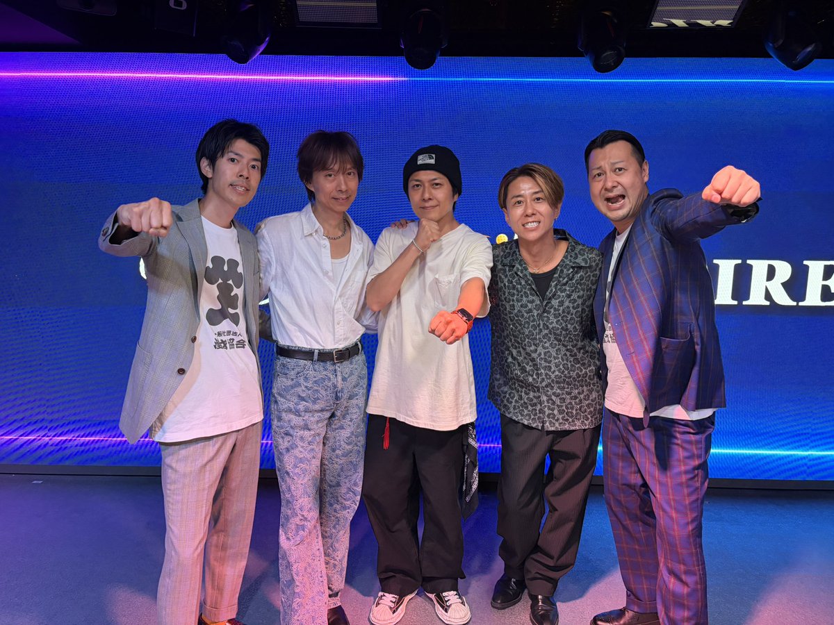 syoppy110's tweet photo. LAST FIRST×さくらだモンスター
スペシャルファンミ #ラスモン

本当にありがとうございました！

感想は「最高に楽しかった！」
これに尽きます✌️

皆様が温かく
ネタも企画も撮影も全部が幸せな時間となりました！

大好きな応援歌を一緒に歌わせてもらえたのも感動でした！

もう、またやりたい✌️笑 https://t.co/7drvHZhNni