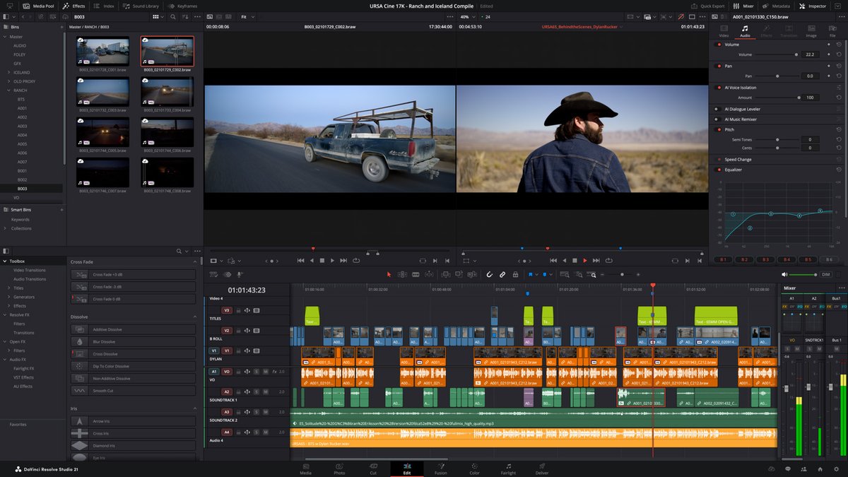maskonsulutama's tweet photo. Joki DaVinci Resolve untuk edit video, color grading, color correction, audio editing, subtitle, transisi, efek visual, dan finishing video https://t.co/iAZ0tX9hba
#bealanja #zonauang #zonajajan #zonaduit #zonaba #zonacuan #zonabelanja #zonabu #zonajoki #zonajasa #zonatugas https://t.co/8NrtbqAOcA