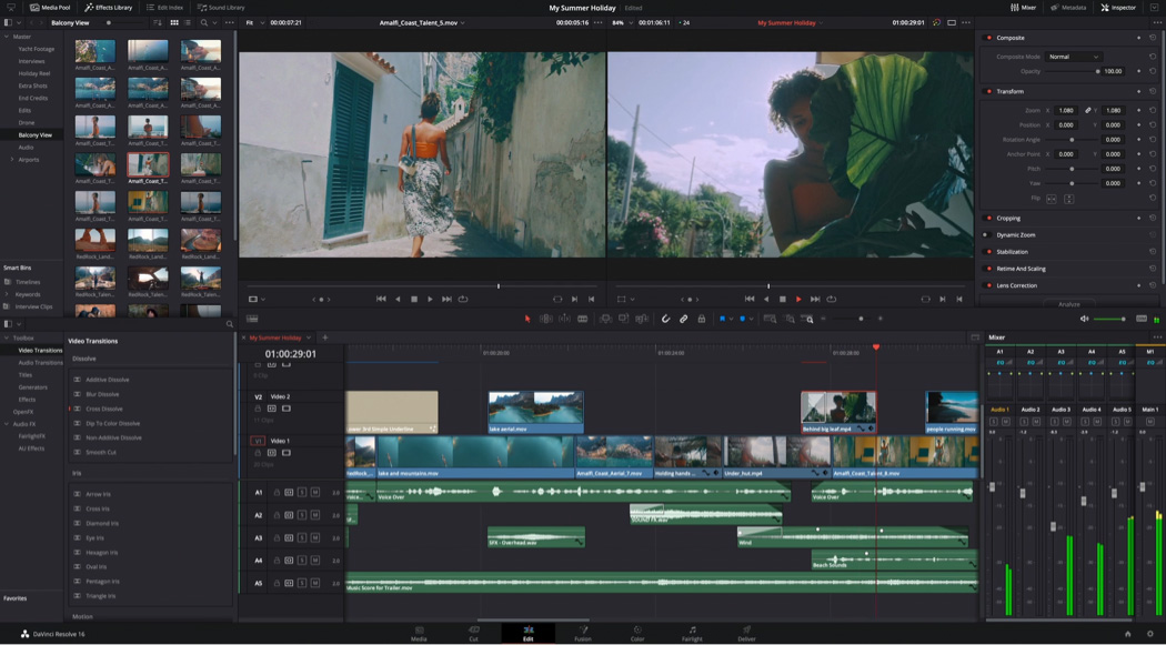 maskonsulutama's tweet photo. Joki DaVinci Resolve untuk edit video, color grading, color correction, audio editing, subtitle, transisi, efek visual, dan finishing video https://t.co/iAZ0tX9hba
#bealanja #zonauang #zonajajan #zonaduit #zonaba #zonacuan #zonabelanja #zonabu #zonajoki #zonajasa #zonatugas https://t.co/8NrtbqAOcA
