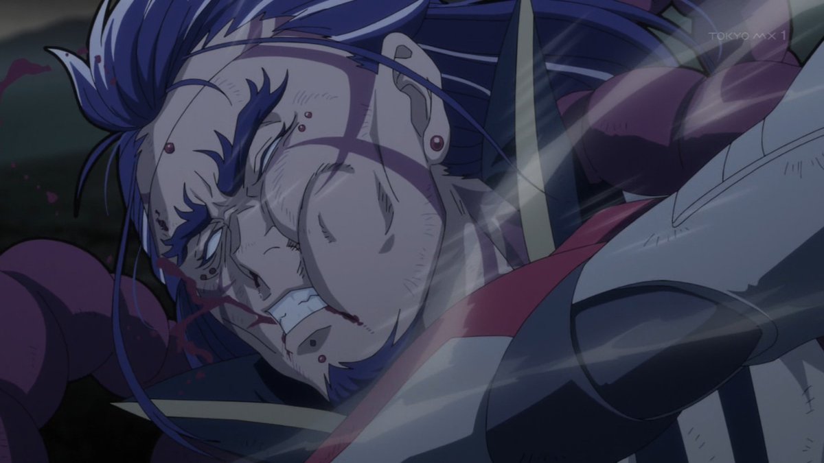 鎧真伝サムライトルーパー 第24話 ツイート画像 1