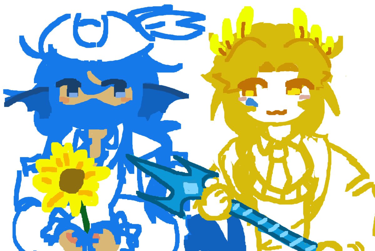 Universal1dot's tweet photo. // uu spoilers ??

whats their duo name

#unstableUniverse https://t.co/aIpmYLJsrt