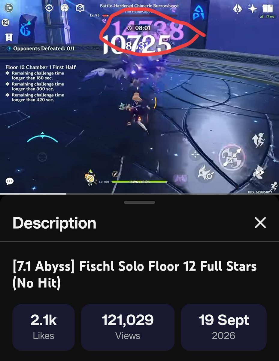 JustAGuy1610's tweet photo. > solo 4*
> Is lvl 100 (requires 7+ dupes of LIMITED 5* UNITS)
> takes 2 minutes to clear first half (3 minutes is the limit for both sides to finish in)
> Uses C7 units that are heavily shilled to clear the other floor 

Yes, VERY F2P

At least use better examples??? https://t.co/kG08mmj4Mt