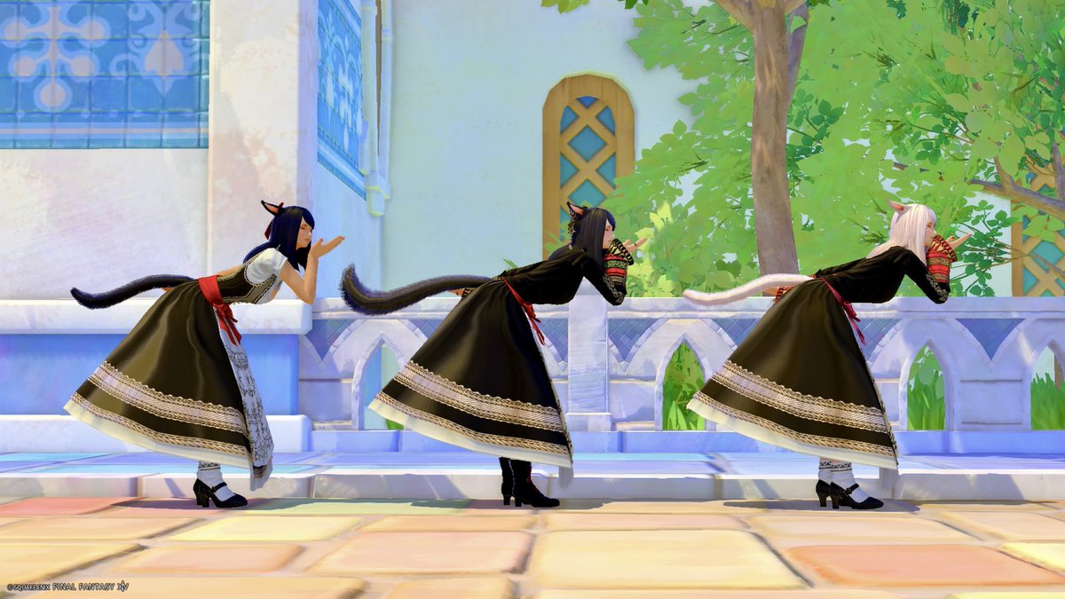 RanLynx01's tweet photo. 最強に可愛くないですか(´；ω；｀)💕
#FF14
#FF14SS https://t.co/wRwwZn9srY