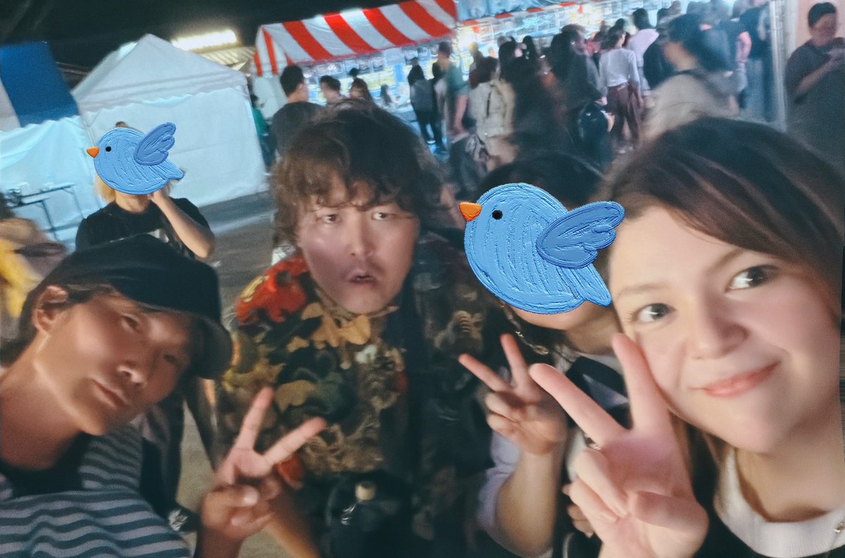 BethMita's tweet photo. #ガンジー横須賀 さんに遭遇〜👻☀️
最恐戦で同じ��ロックだったので会えて嬉しかった！！！

おふたりにも遭遇〜🤗✨
#三好一平 さん
#渦目のらりく さん

誘ってくれたなまにくさんありがと🥺♡
@nekuranamamiku 

良き日でした٩( ᐛ )و♡ｽｰﾊﾟｰｶﾝｼｬ

#ゾク夏
#上野ゾク夏祭り https://t.co/28w8EfAn90