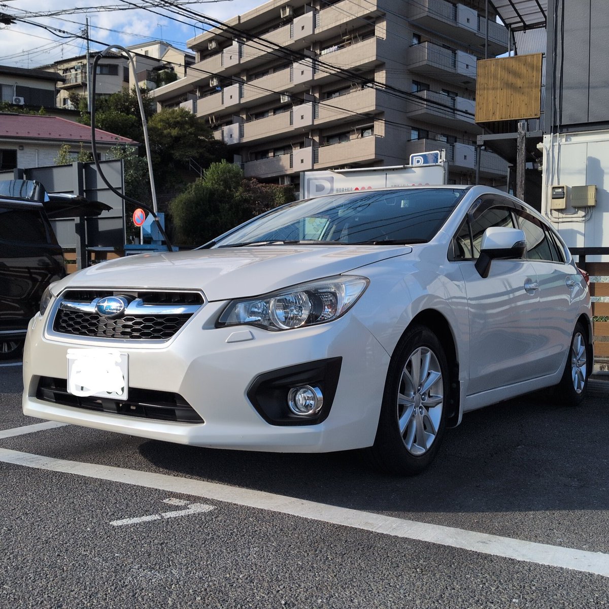 K8hRq's tweet photo. 十年落ちとは思えない輝きを✨️✨️
目指〰️す✨️🚗 https://t.co/WqkfNoLCMu