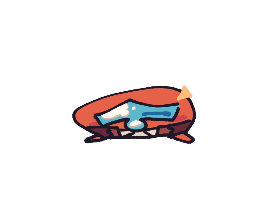 azzycakerbakerz's tweet photo. This was for a tumblr ask but now im emotional no my poor orange what the fuck what the hell

#amongusshow https://t.co/MrpyZITbgg