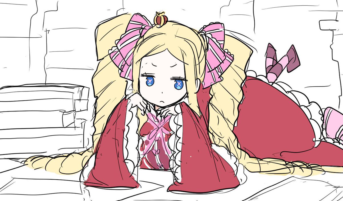 l_al_12's tweet photo. ベアトリス
#リゼロ https://t.co/AT0dJ4AfOd