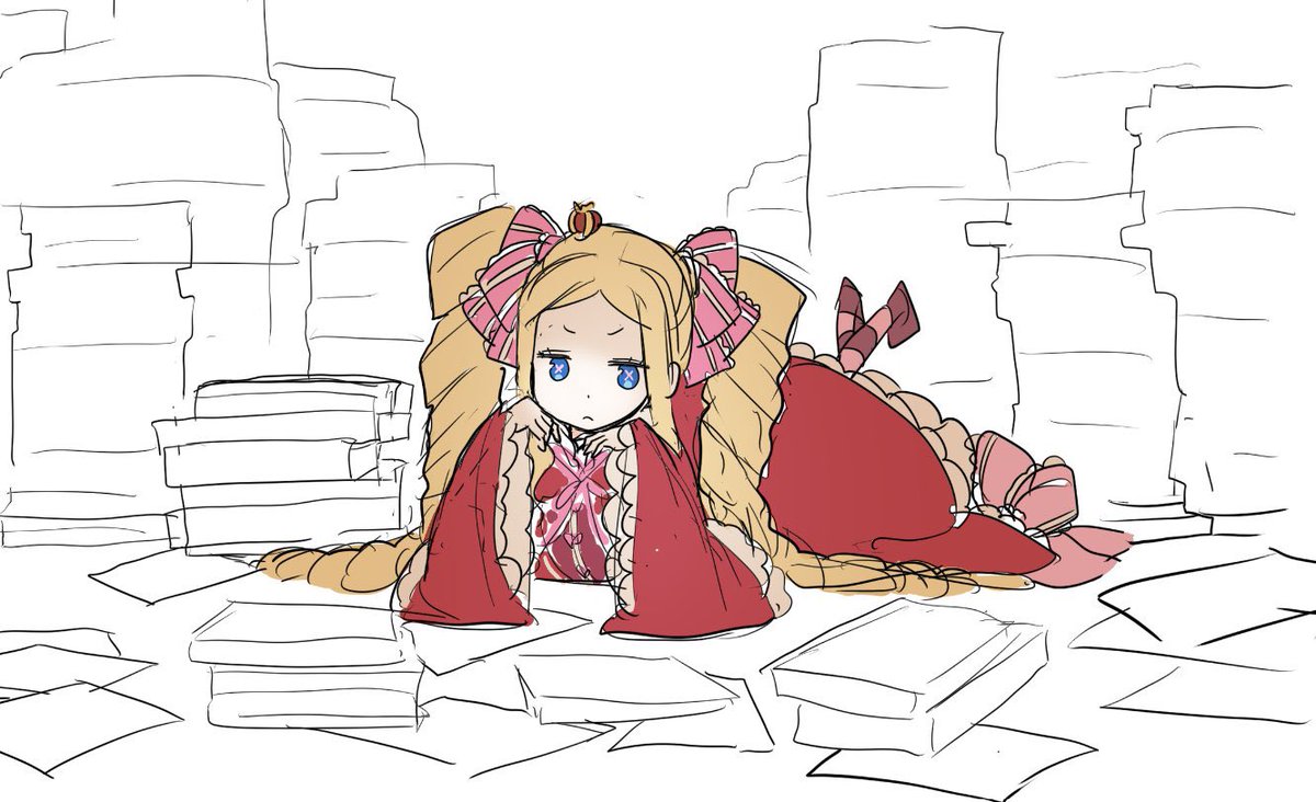 l_al_12's tweet photo. ベアトリス
#リゼロ https://t.co/AT0dJ4AfOd