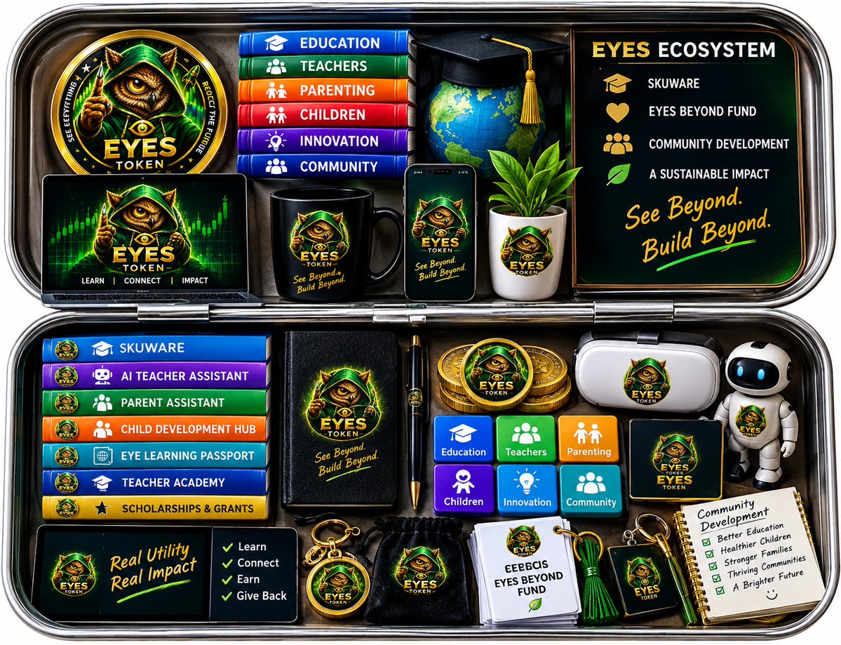EyesTokenBSC's tweet photo. 👁️
MY $EYES is open
Our vision is simple: use technology and community to create opportunities that go beyond today.
👁️ See Beyond. Build Beyond. https://t.co/K9khhsv15v