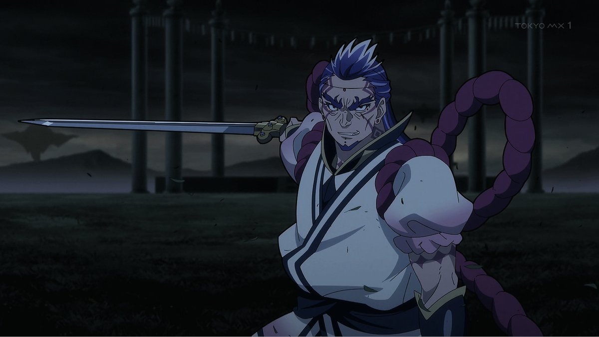 鎧真伝サムライトルーパー 第24話 ツイート画像 1