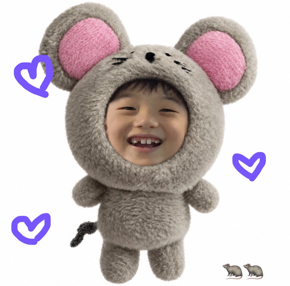 zzik929's tweet photo. 💜경배 생일 기념 나눔💜
#rt 하신 세 분께 걍쥐를 드립니다🐭🐭

ʚ♡ɞ 경배 생일날 당발
ʚ♡ɞ 국내 주소 한정

#서경배 #SEOKYOUNGBAE https://t.co/UGoTAznx5K