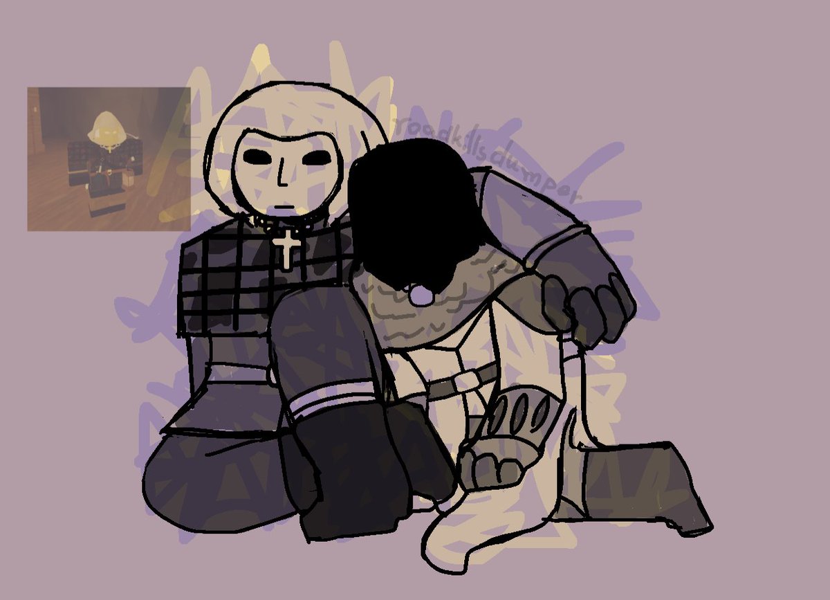 RoadkillsDraw's tweet photo. My internet was so ass that my character confused what side are they on
#gravedigger https://t.co/yeI2OJrsoN