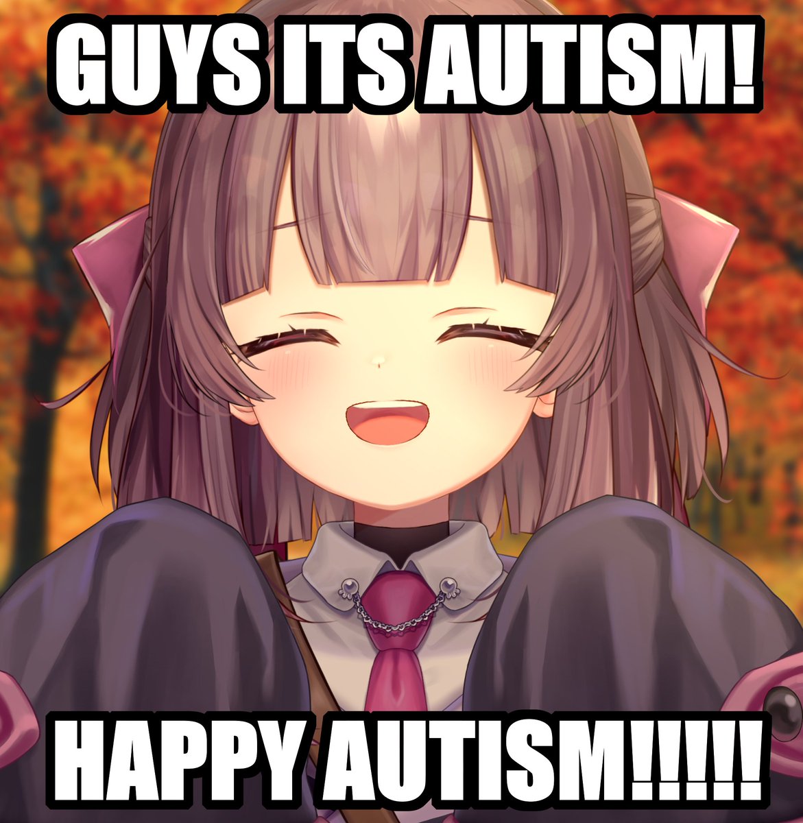 fallenshadow_YT's tweet photo. HAPPY AUTISM!!!!! 🍂🍂🍂❤️🧡 https://t.co/y7lavUkk35