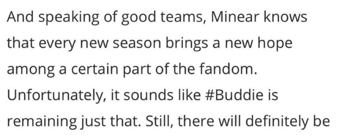 urrurruu's tweet photo. haven’t he just admitted that buddie isn’t happening in season 10?? why is no one talking about this? https://t.co/aynZ4kX2uB