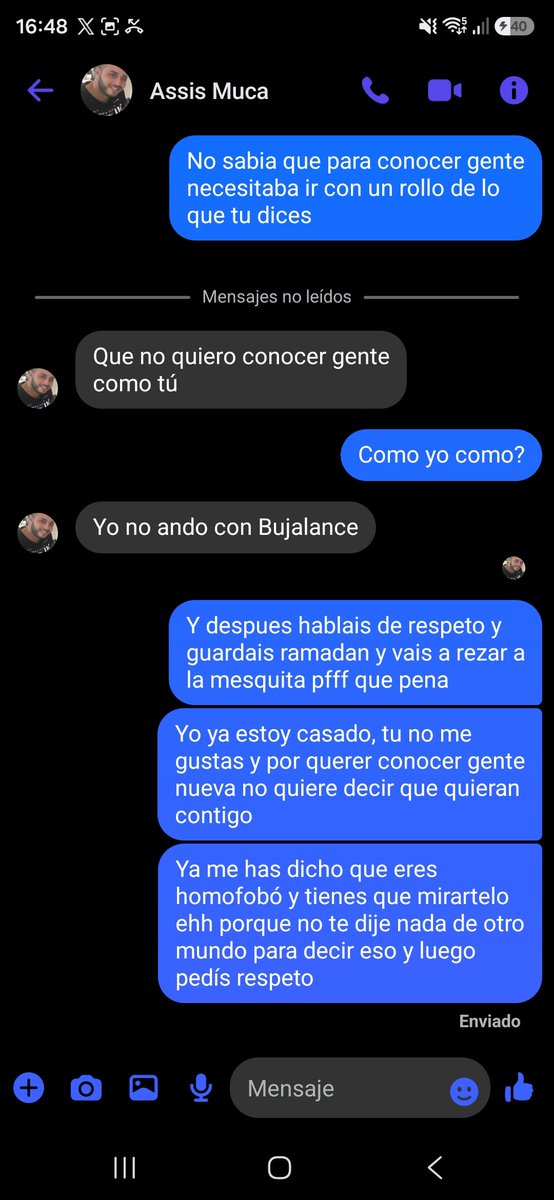 luishotmix's tweet photo. MIRAD A ESTE PERSONAJE DE MELILLA, LLAMANDO MARICON A ALGUIEN QUE NO LE HA DICHO NADA Y DESPUES PIDEN RESPETO https://t.co/IbhKc5tcyY