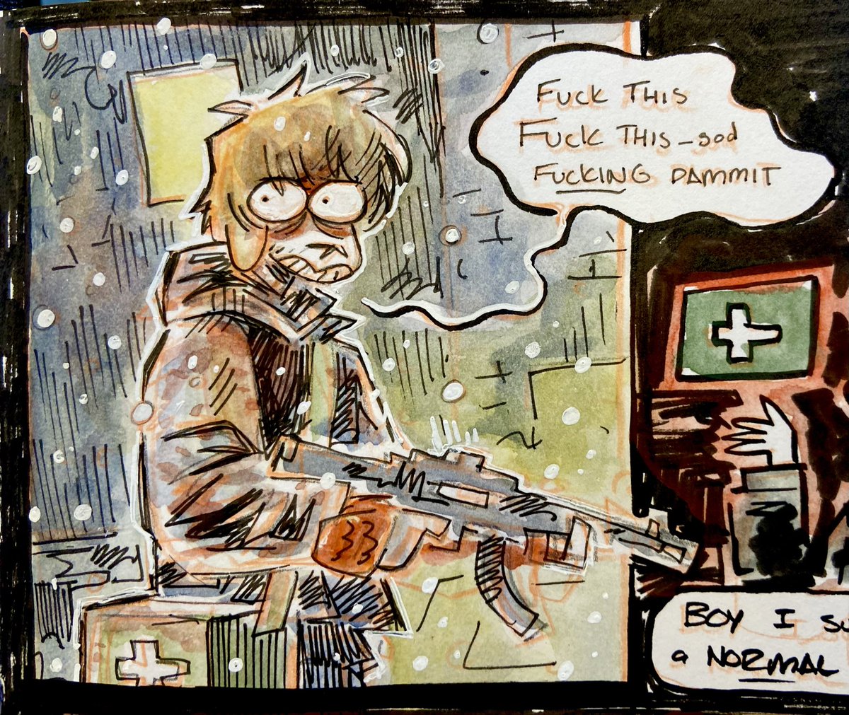Hal_Monitor's tweet photo. I love you bryan resident evil https://t.co/4gYPCP6tBg