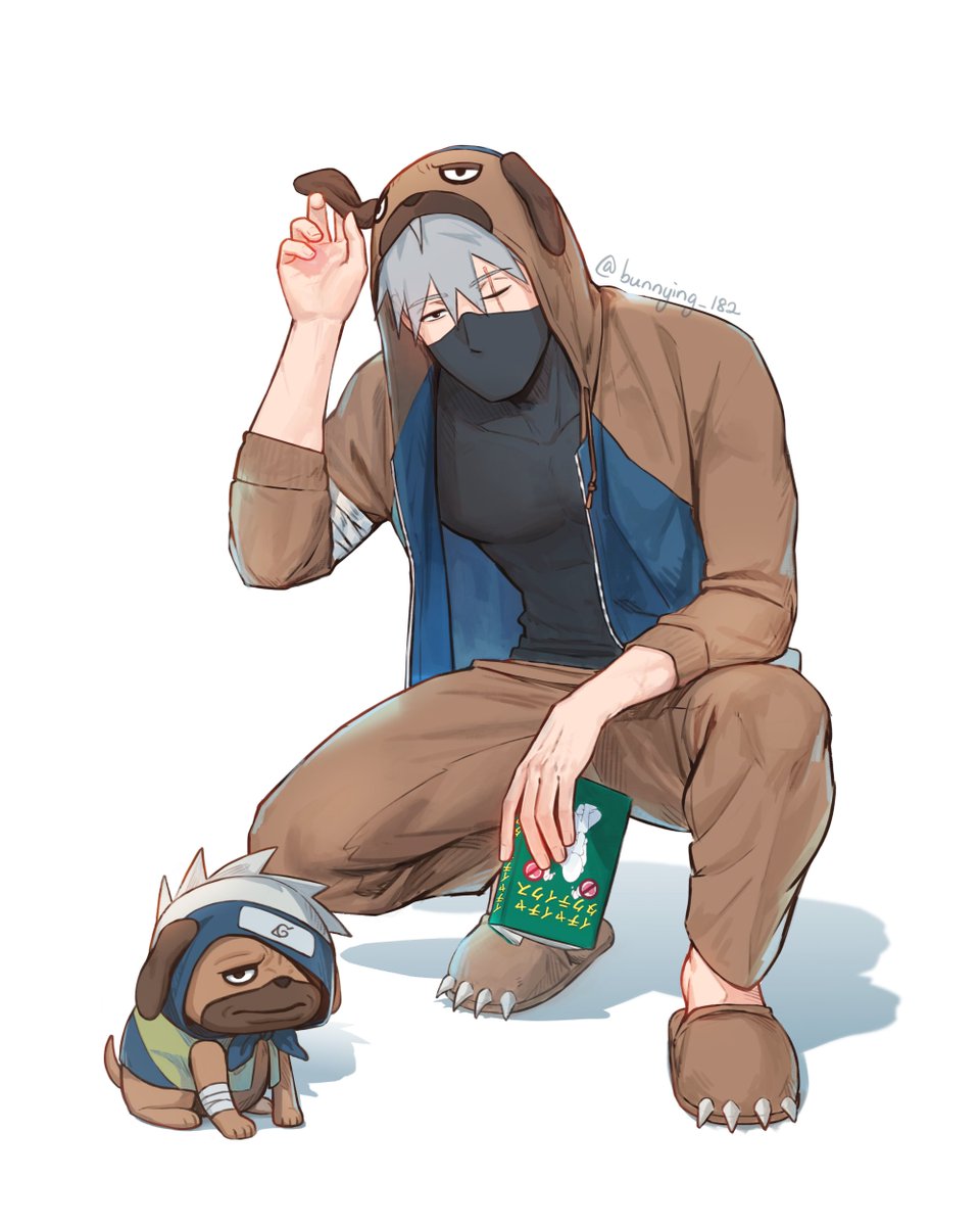 bunnying_182's tweet photo. 2026ver. More sexier😏
#kakashi #kakashihatake #pakkun #カカシ #illustration‌‌ https://t.co/TN43Cjw8Xm