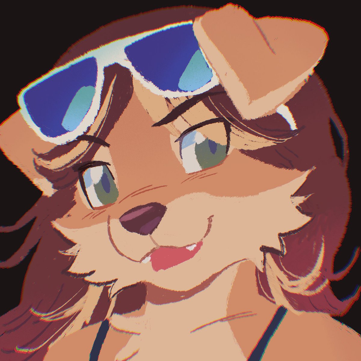 tigertailed's tweet photo. pupy (quick drawing for my friend) https://t.co/ZRR0PYI47d