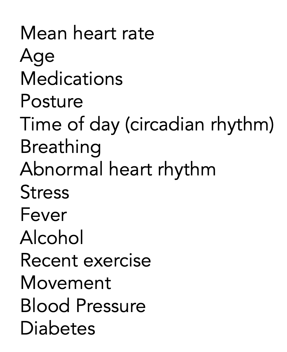 We track it incessantly and use it as a means to assess readiness. To say that is affected by multiple variables is and understatement. Thx for sharing.
