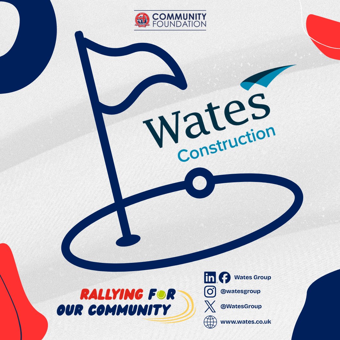 AFCFyldeFDN's tweet photo. 🤝 We are proud to welcome, @WatesGroup, to the tee!

⛳ Wates Group are the official sponsor of our 'Nearest to the Pin' competition that will be played on Ace Padel's Golf Simulator throughout the evening!

#AFCFyldeFoundation https://t.co/ZHbJBCdEfI
