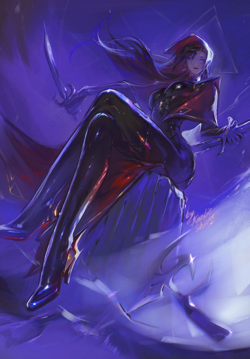 kardie00's tweet photo. 💜Character❤️ @SneekiiArt 💙 https://t.co/wlu7nxfpbr
