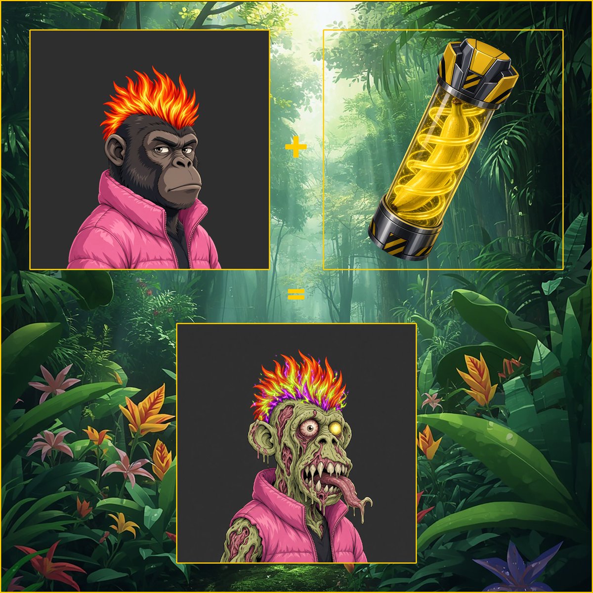PrimalApesRH's tweet photo. Did you know that you can find Super Serums on the website and mutate your Primal Ape?

https://t.co/WyHcsqverA https://t.co/W15uAutPQf