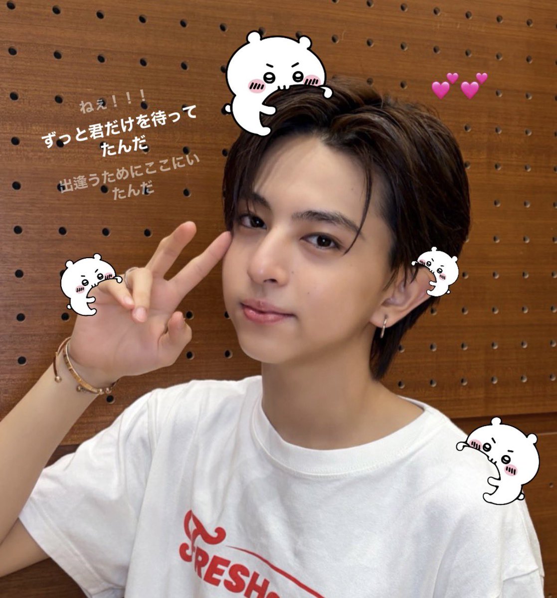 mochi5uke3's tweet photo. ₺ƾ₺ƾ遼介くん♡(,,˃ ᵕ ˂ ,,)꜄꜆➰⭐️💕 https://t.co/cjQplUM5QS