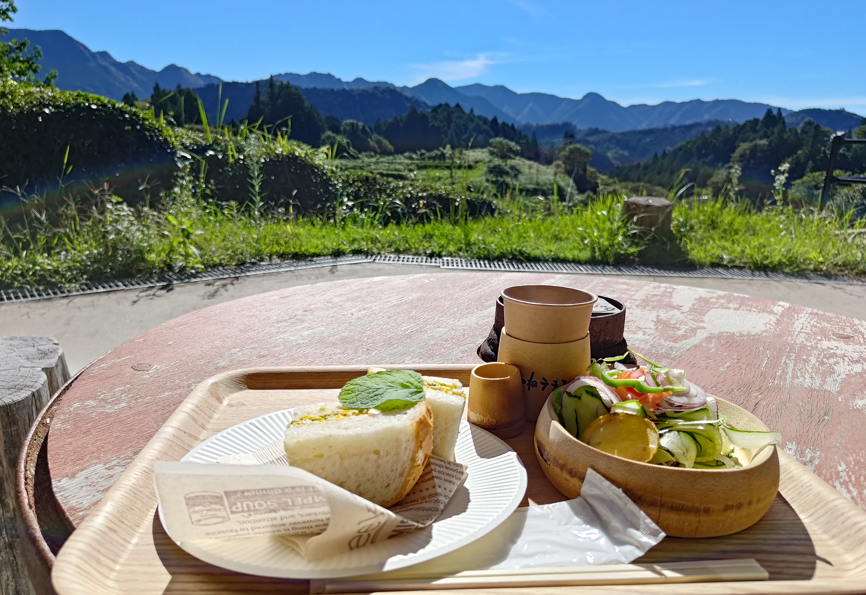 UPPAPATK's tweet photo. #デイトナJP #朝活カフェ #したら朝活
だみねテラスの朝活Cafe☕
こんな景色と出会える機会をくれた、DAYTONAさんとだみねテラスさんに感謝🙏 https://t.co/6wh5WnP2ng