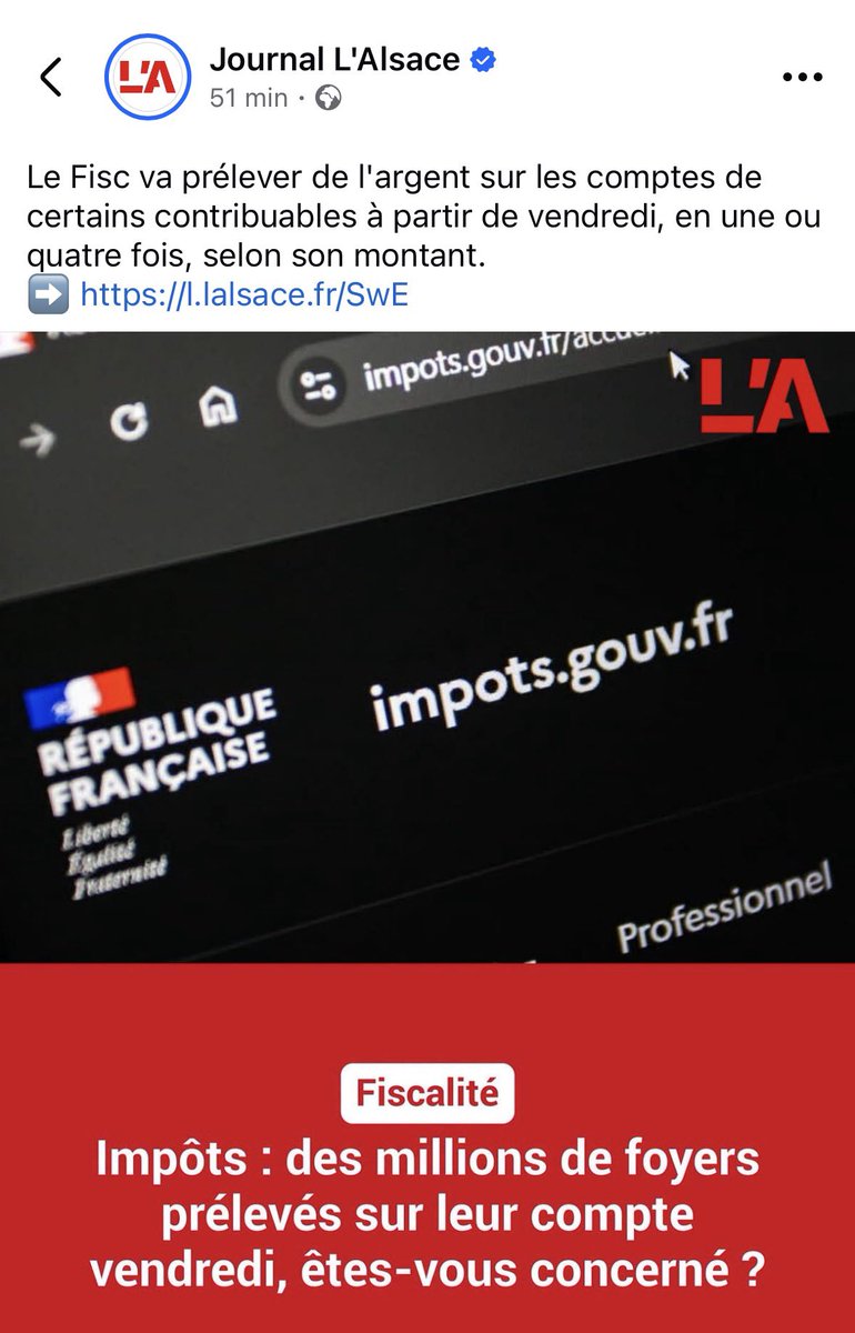 Real_Virtuelle's tweet photo. Je suis un retraité « aisé » avec plus de 2000€ par mois. 🎈🎉🎊🥳
Je ferai donc deux efforts ce mois-ci. 😌
La DGFIP, la lame qui passe le 15, et qui repasse le 25. 🪒💶🪒💶
#racketfiscal https://t.co/eyYS6AHOqy