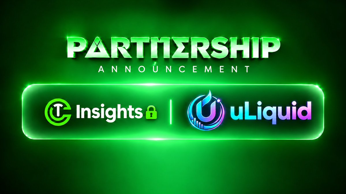Tomonbnb's tweet photo. 📣Partnership Announcement:

@uLiquid_desk  X TomCruiseinsights

uLiquid is building a modern trading platform that combines multi-exchange trading, automation.

Gempad presale:
https://t.co/eCWAnlMBBv

Telegram: https://t.co/O1c49HgySN https://t.co/IMRzVdP9qC