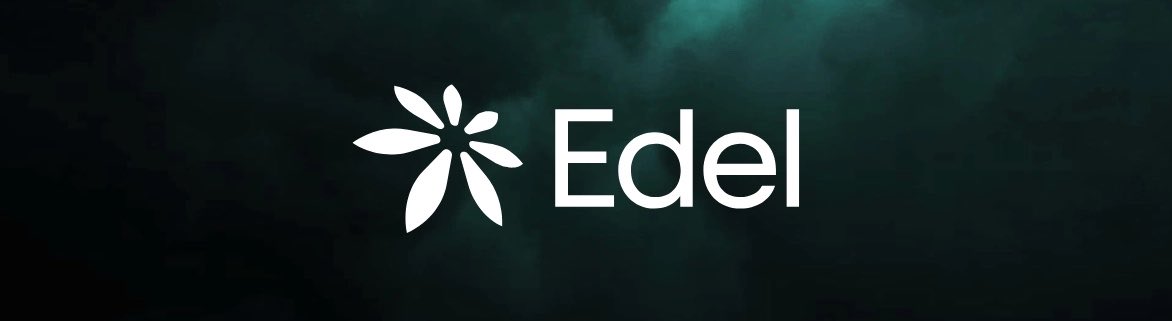 WhaleInsider's tweet photo. JUST IN: $EDEL +215% in 14 days after roadmap reveal and DTCC Digital Assets Working Group admission with BlackRock, Goldman, JPMorgan, and NYSE. https://t.co/2QGiu5rL9u
